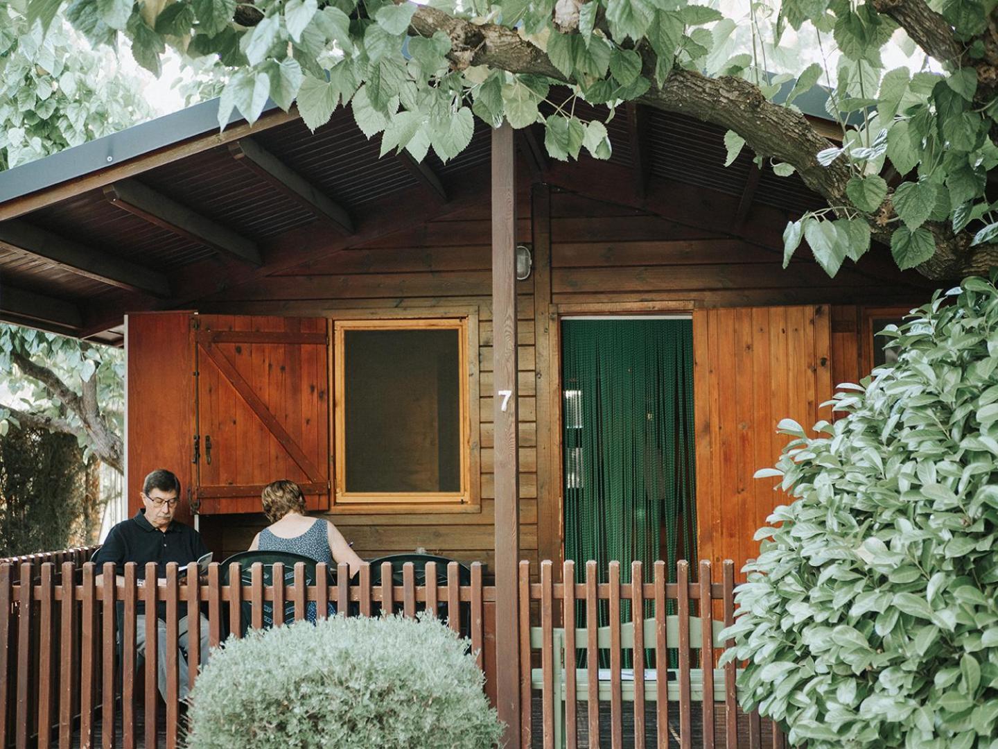 Bungalows - Camping El Solsones Сольсона Екстер'єр фото