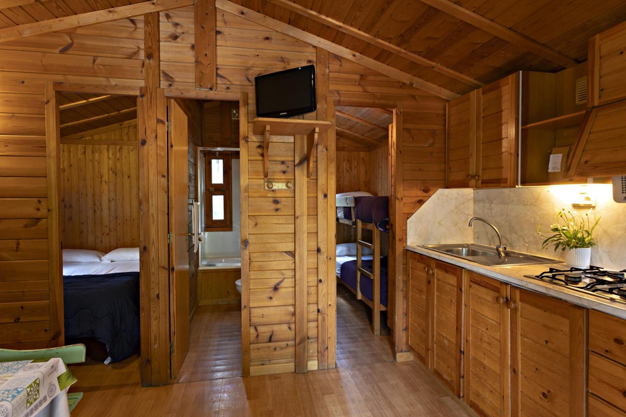 Bungalows - Camping El Solsones Сольсона Екстер'єр фото