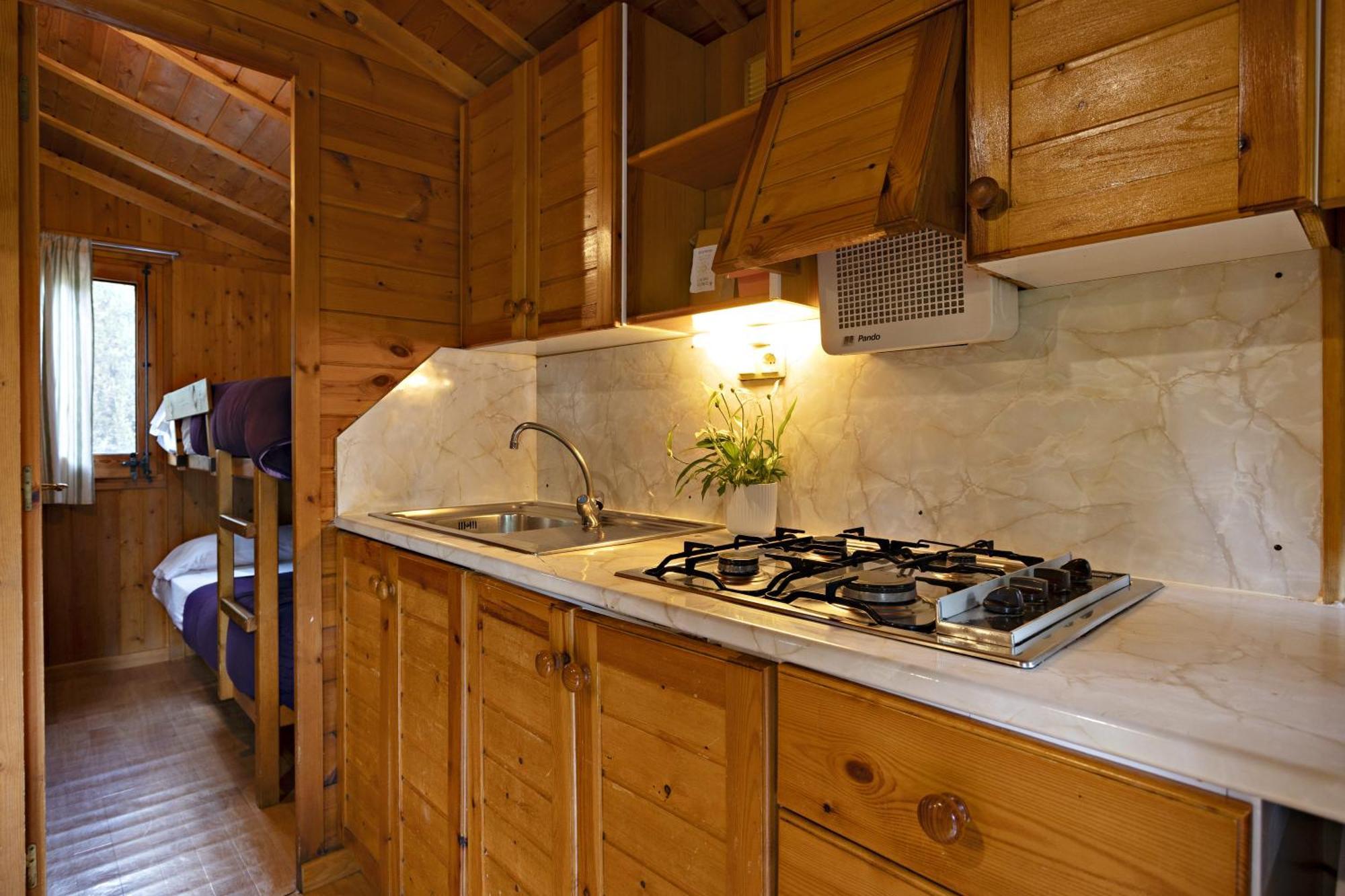 Bungalows - Camping El Solsones Сольсона Екстер'єр фото