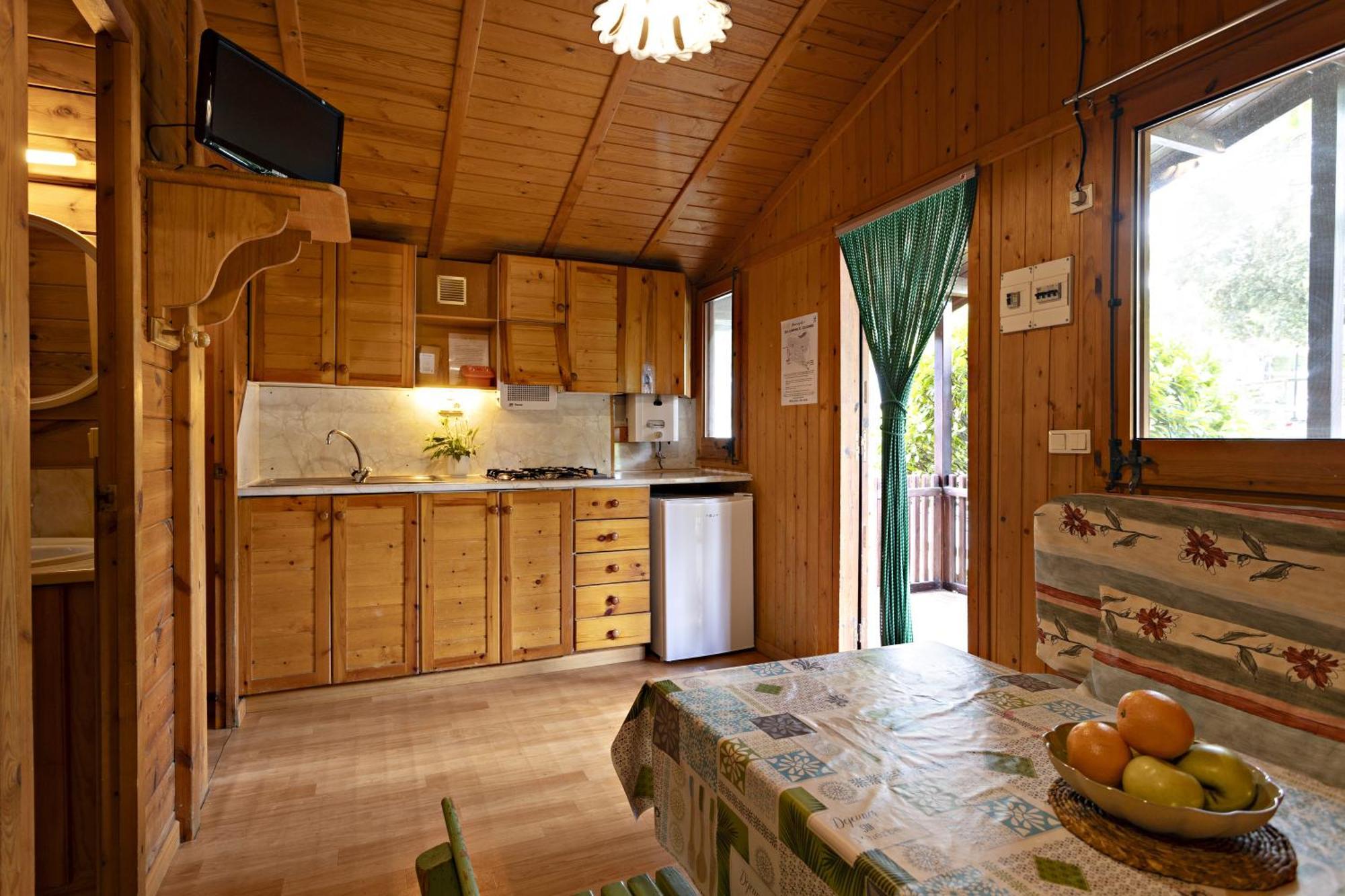 Bungalows - Camping El Solsones Сольсона Екстер'єр фото