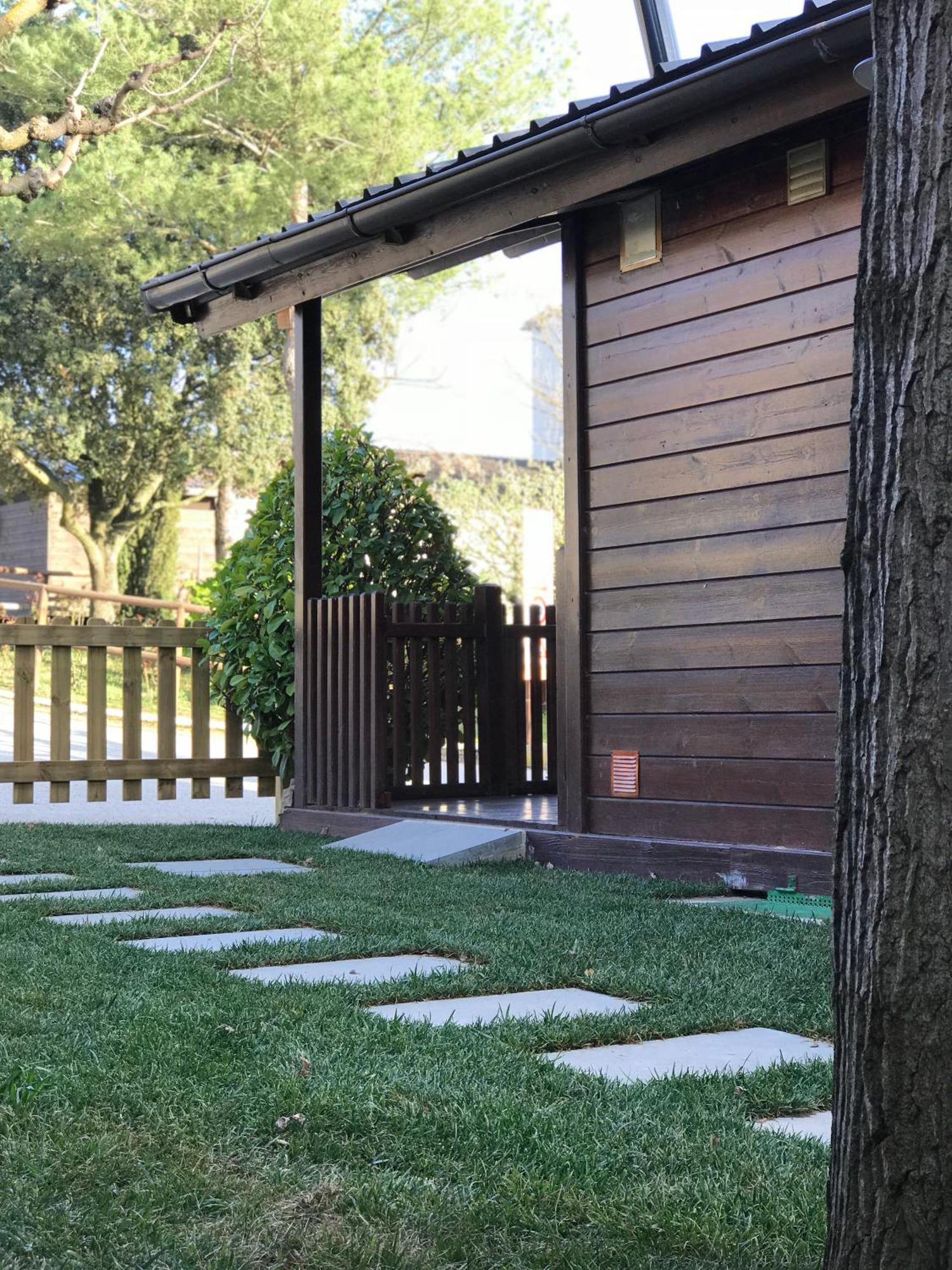 Bungalows - Camping El Solsones Сольсона Екстер'єр фото
