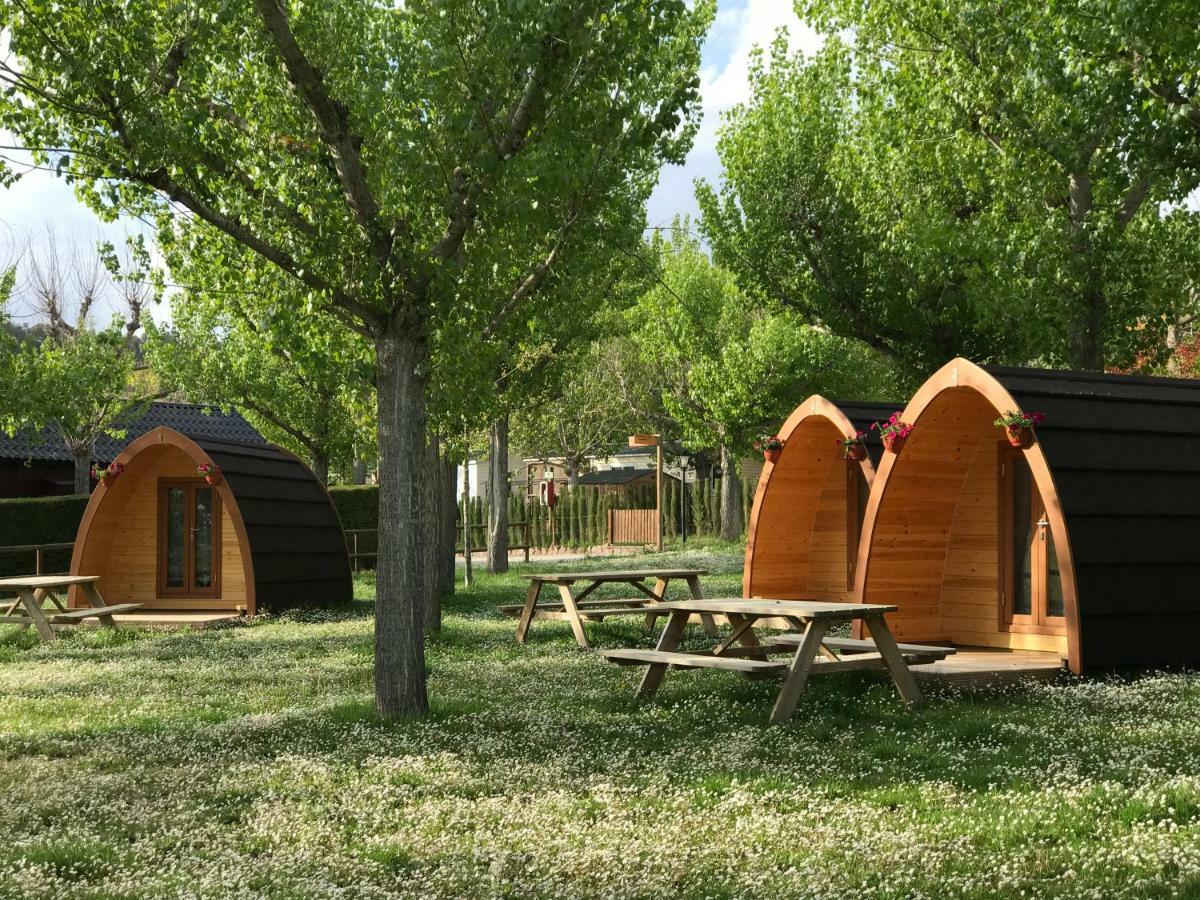 Bungalows - Camping El Solsones Сольсона Екстер'єр фото